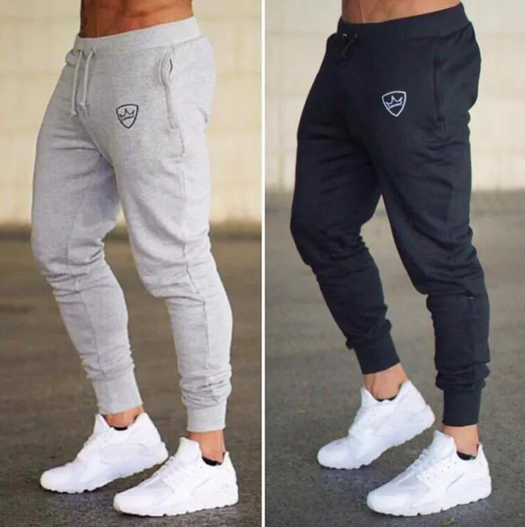 2020 Summer New Fashion Thin section Pants Men Casual Trouser Jogger Bodybuilding Fitness Sweat Time limited Sweatpants