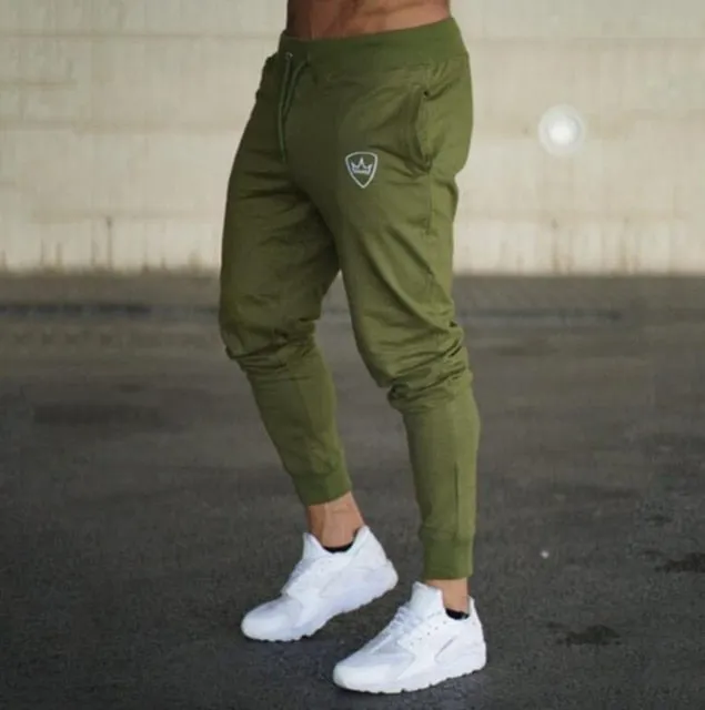 2020 Summer New Fashion Thin section Pants Men Casual Trouser Jogger Bodybuilding Fitness Sweat Time limited Sweatpants