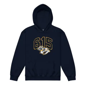 615 Jr Preds Youth heavy blend hoodie