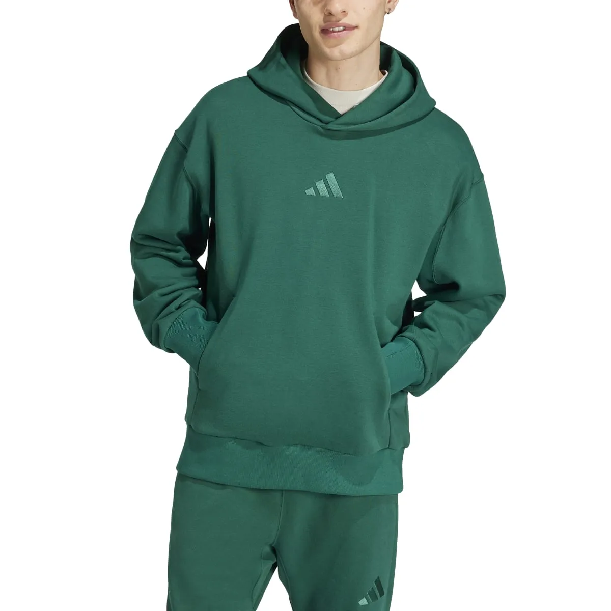 adidas Men's A SZN Fleece Hoodie