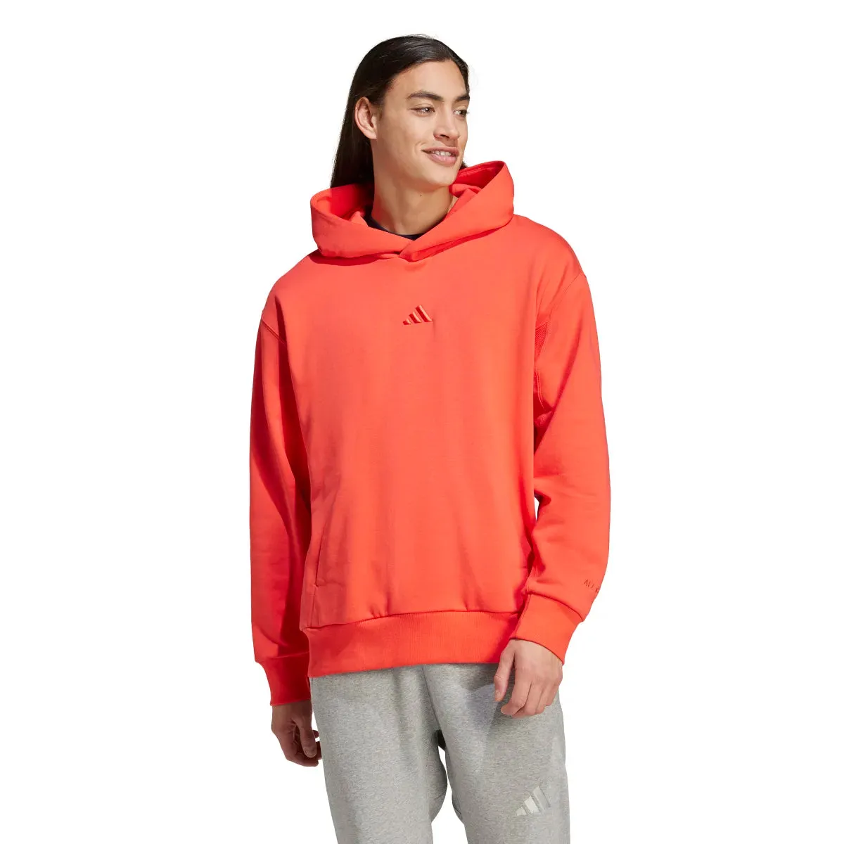 adidas Men's A SZN Fleece Hoodie