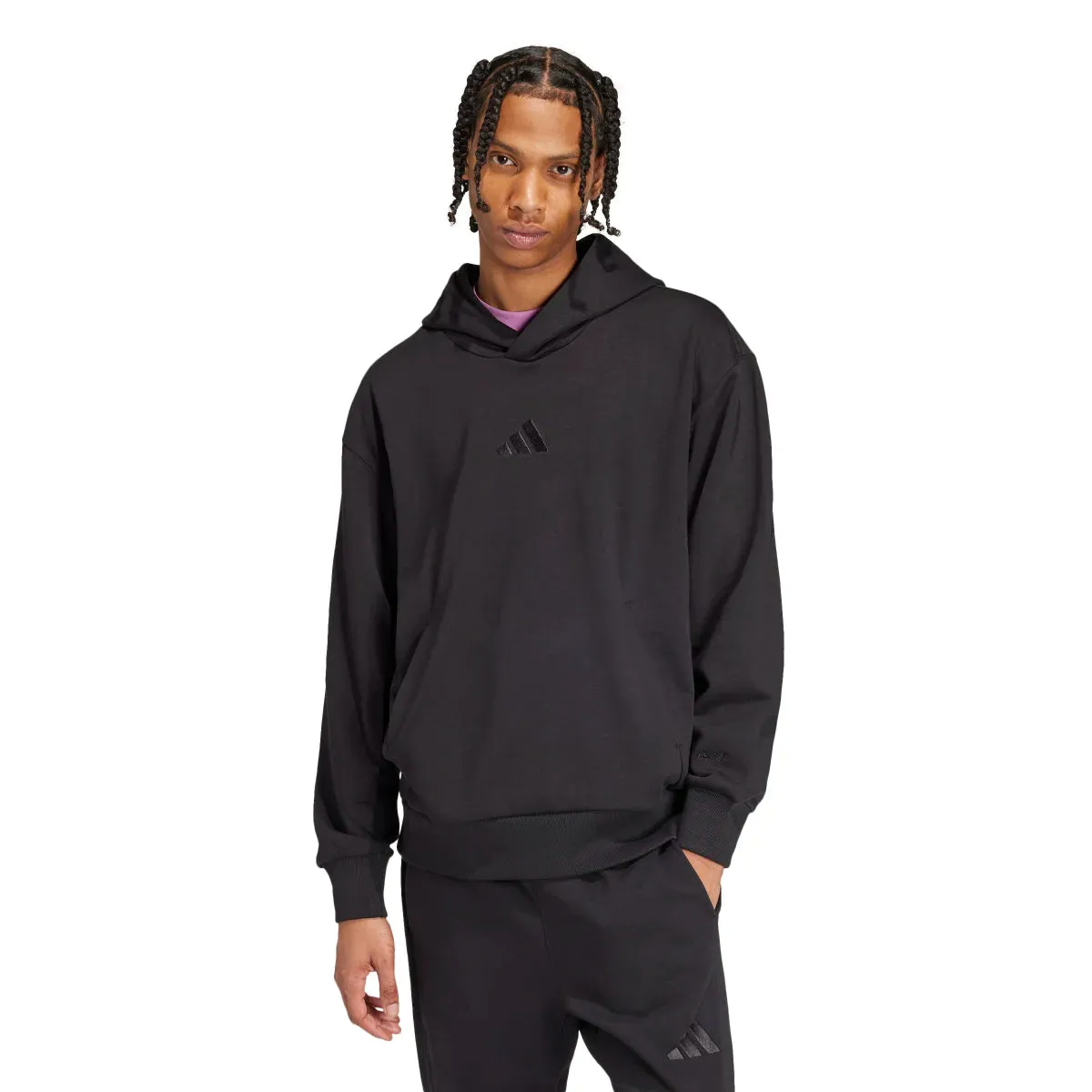 adidas Men's A SZN Fleece Hoodie