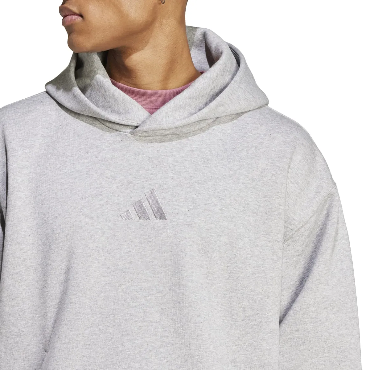 adidas Men's A SZN Fleece Hoodie