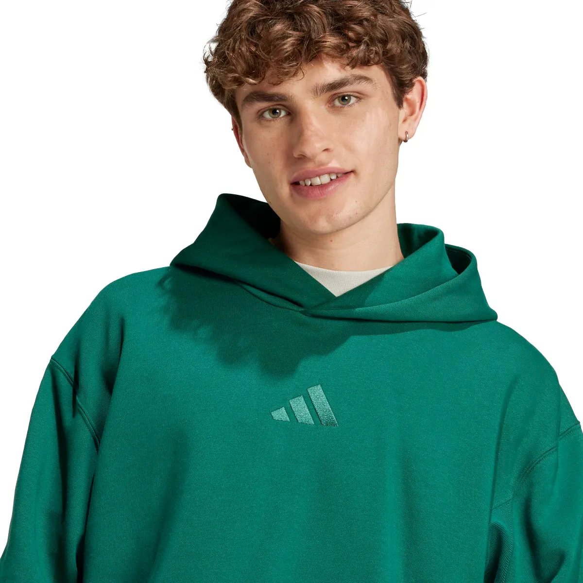 adidas Men's A SZN Fleece Hoodie