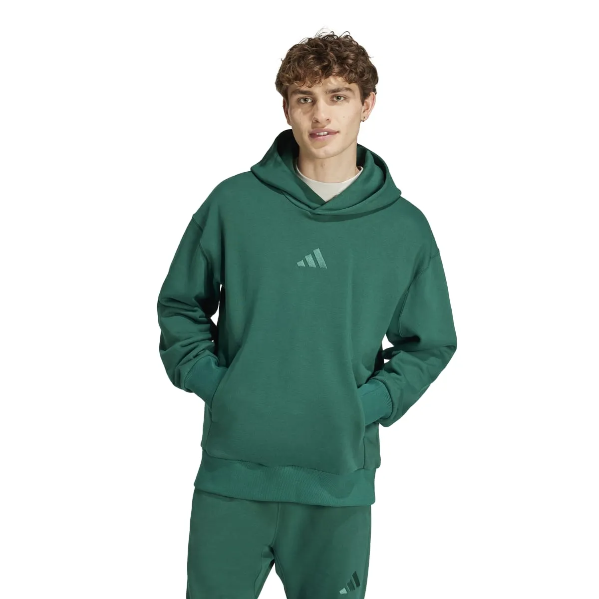 adidas Men's A SZN Fleece Hoodie