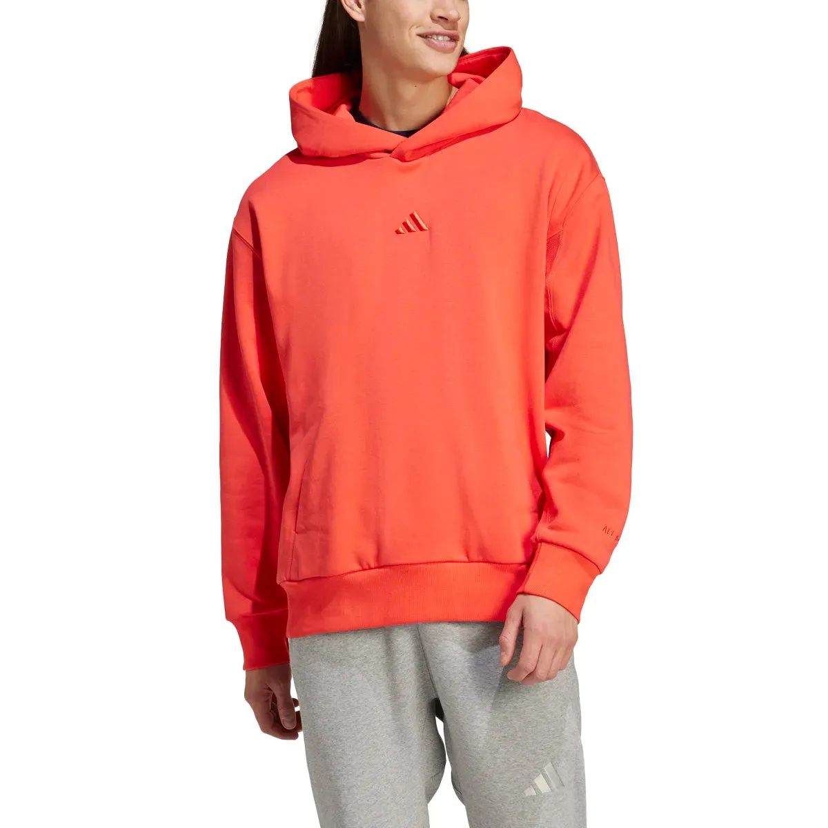 adidas Men's A SZN Fleece Hoodie