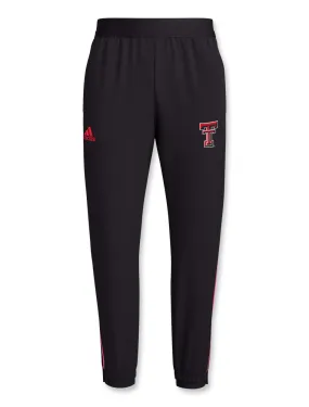 Adidas Texas Tech "Sideline Athletic" 2024 Woven Pants