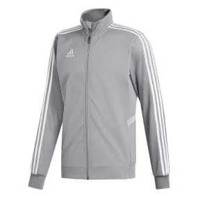 Adidas Tiro 19 Track Jacket Dw4792 Grey White Lg