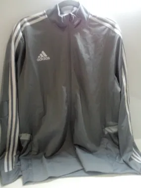 adidas Tiro 19 Track Jacket DW4792 Grey XLarge