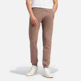 Adidas Trefoil Essentials Brown Sweatpants