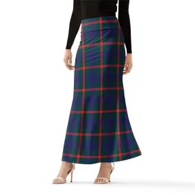 Agnew Tartan Womens Full Length Skirt