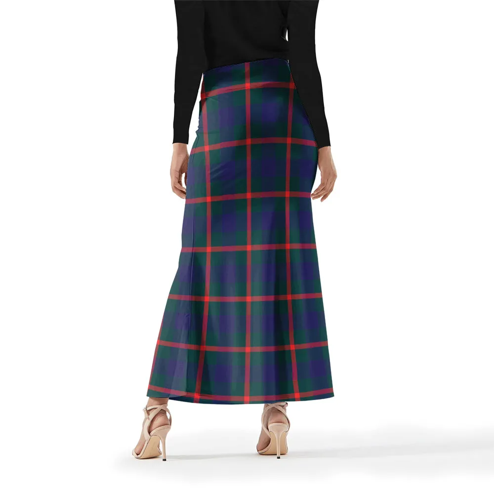 Agnew Tartan Womens Full Length Skirt