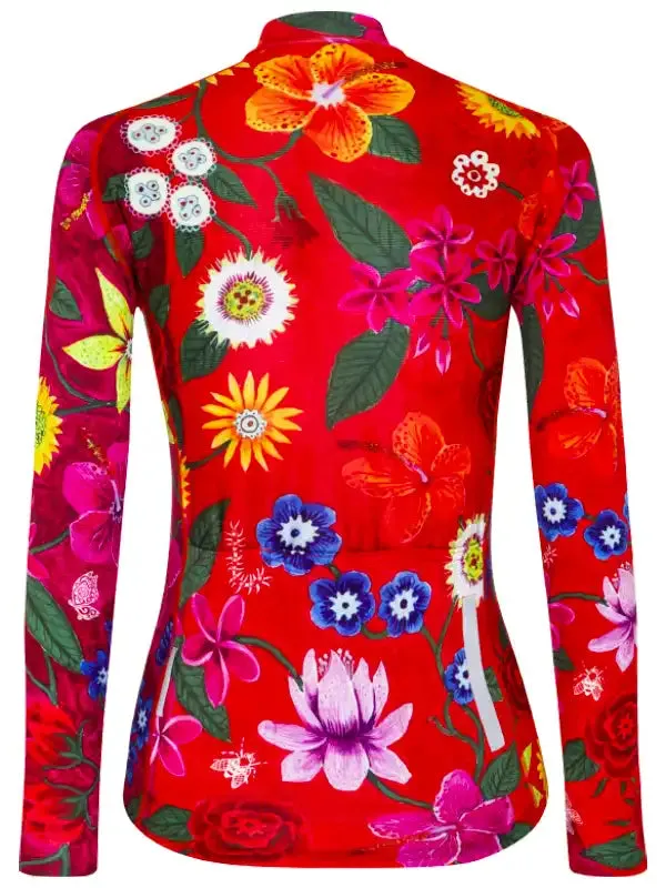 Aloha Lightweight Long Sleeve Summer Jersey