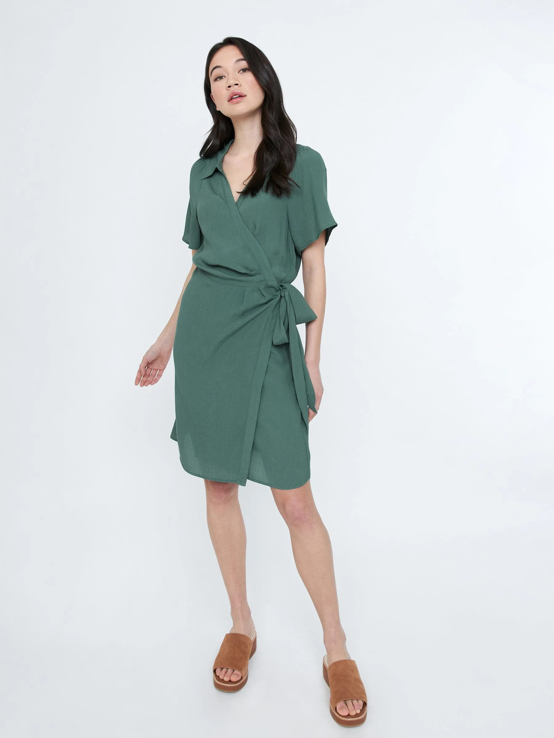 Anastasia Polo Wrap Dress