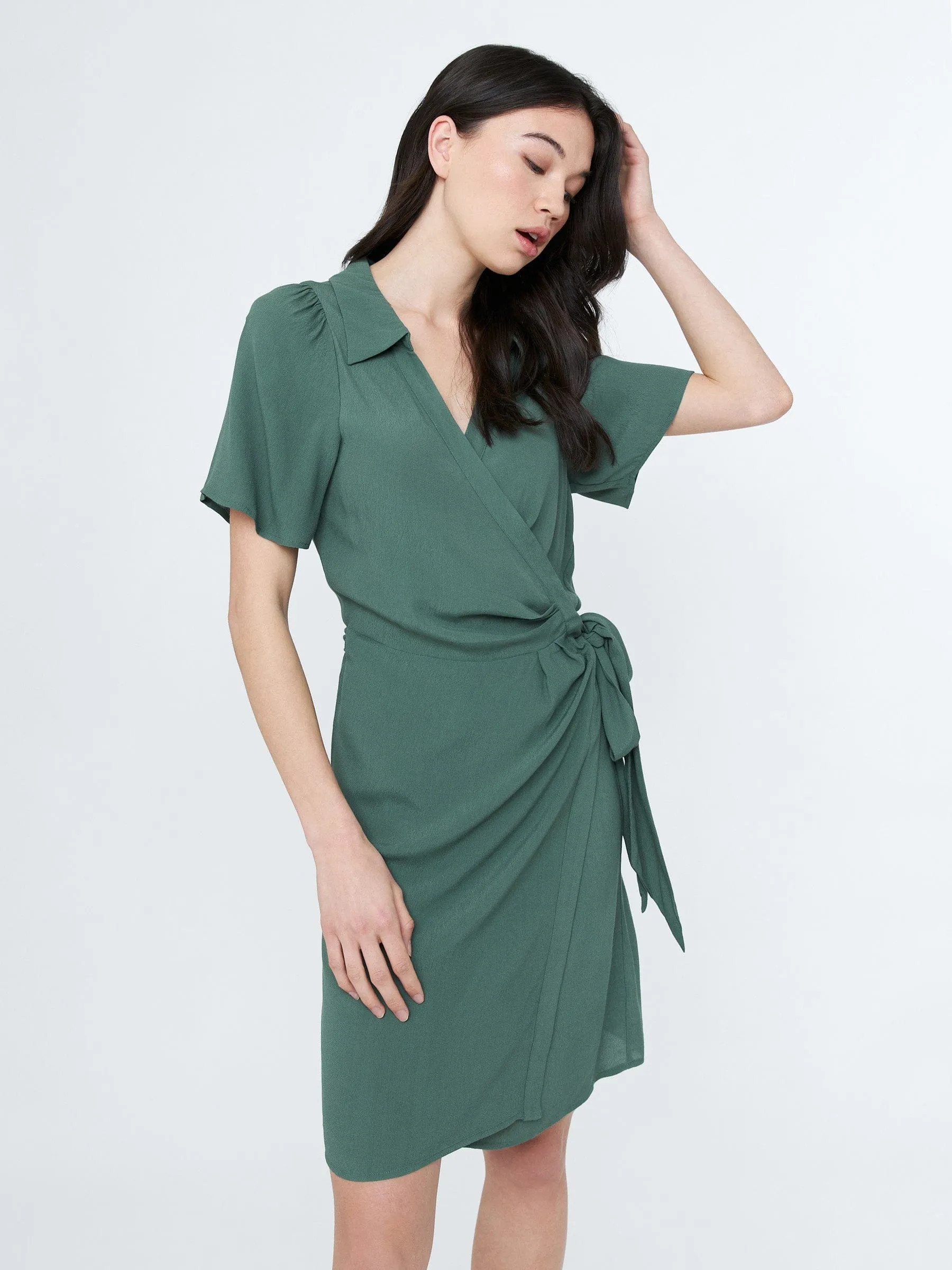 Anastasia Polo Wrap Dress