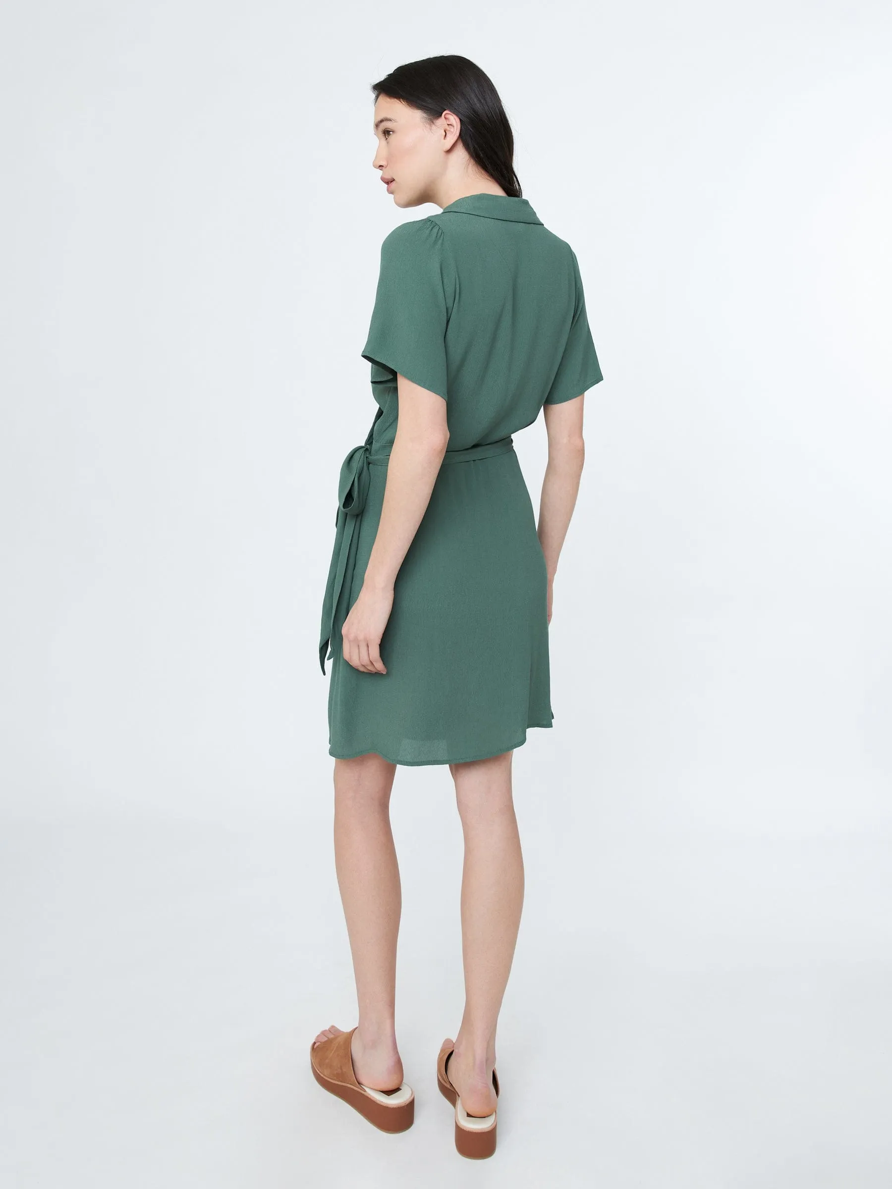 Anastasia Polo Wrap Dress