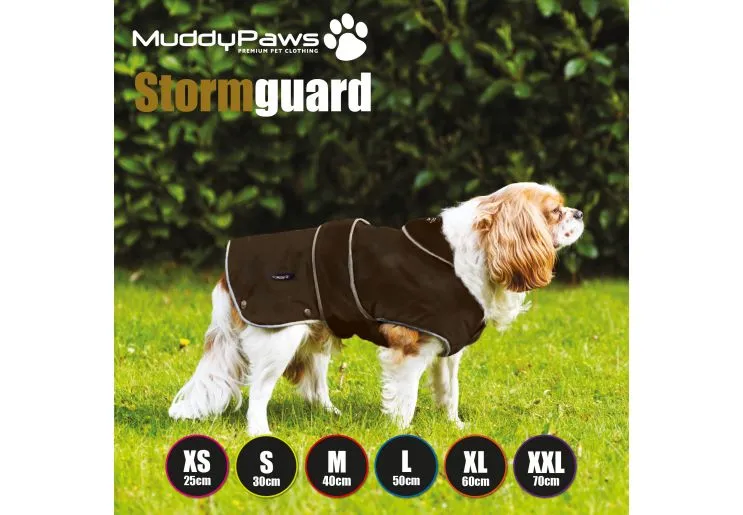 Ancol - Stormguard Dog Coat - Blue - X Large