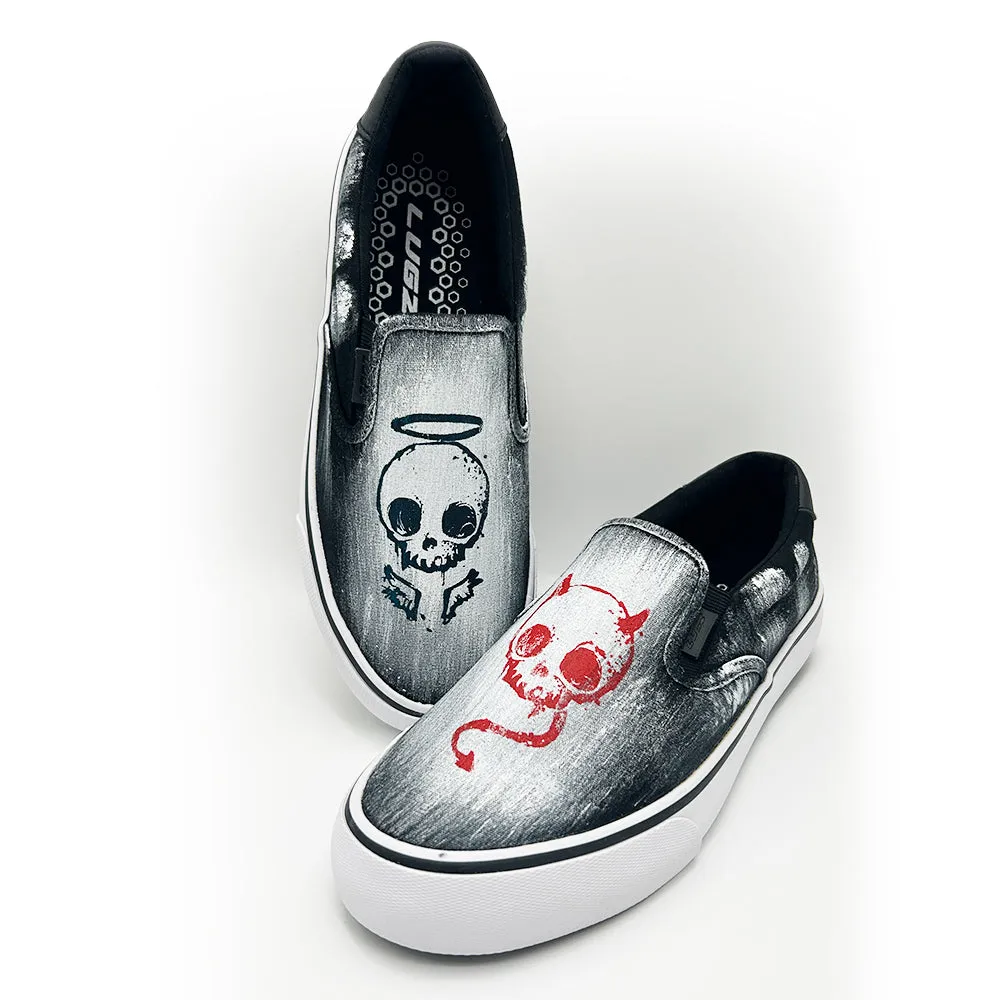 Angel & Devil Unisex Slip-Ons