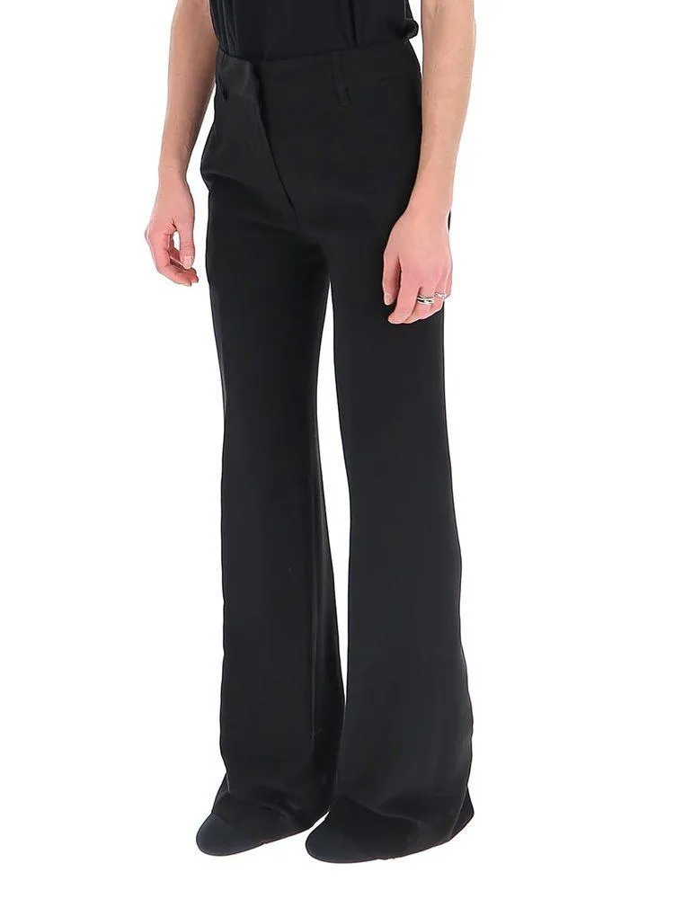 Ann Demeulemeester Flared Trousers