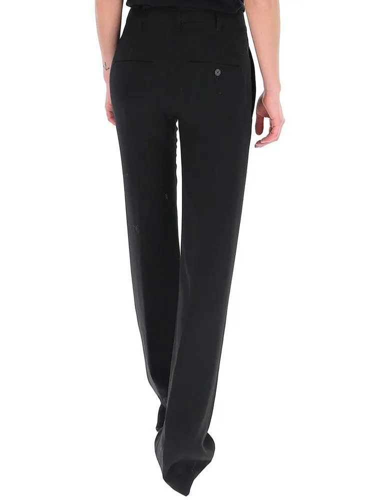 Ann Demeulemeester Flared Trousers