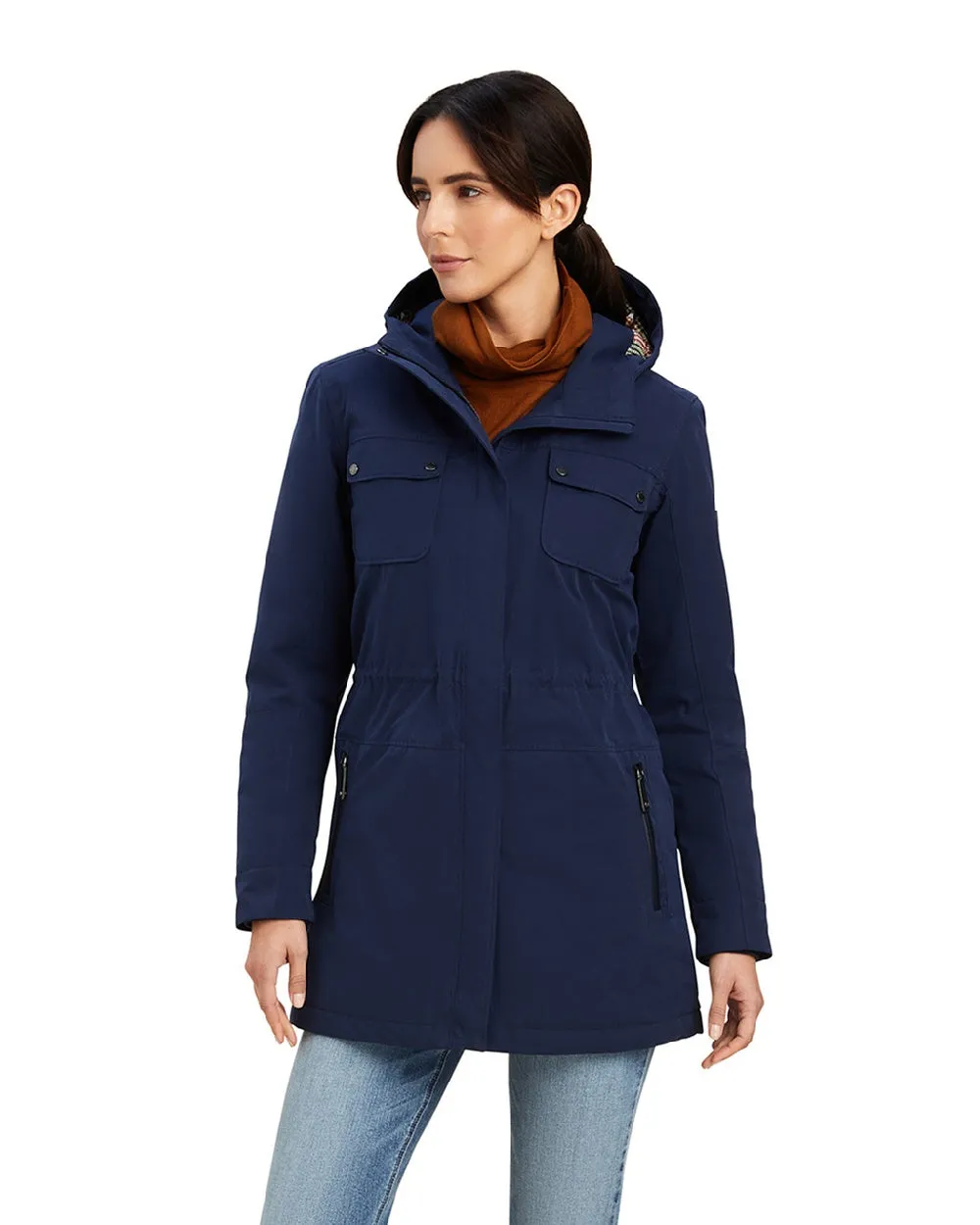 Ariat Womens Argentium Waterproof Parka