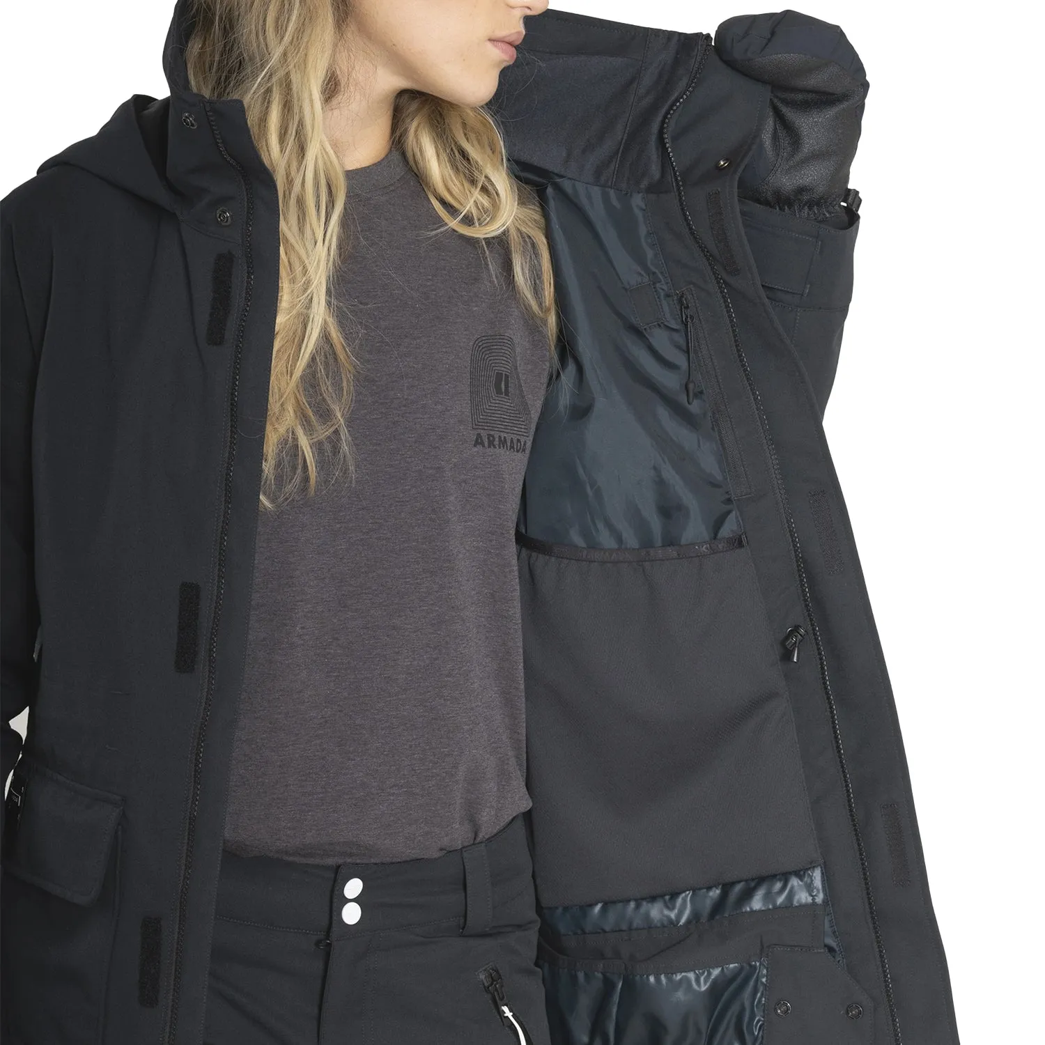 Armada Women's Lunara Insulated Jacket 2024 Black