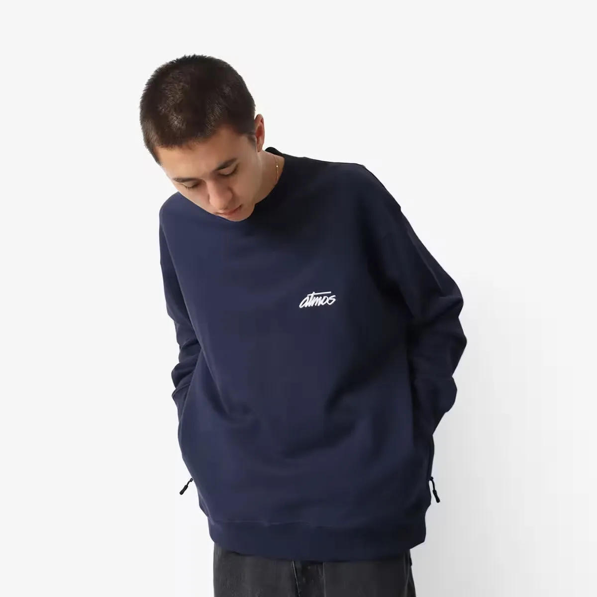 ATMOS SIGNATURE LOGO CREW NECK