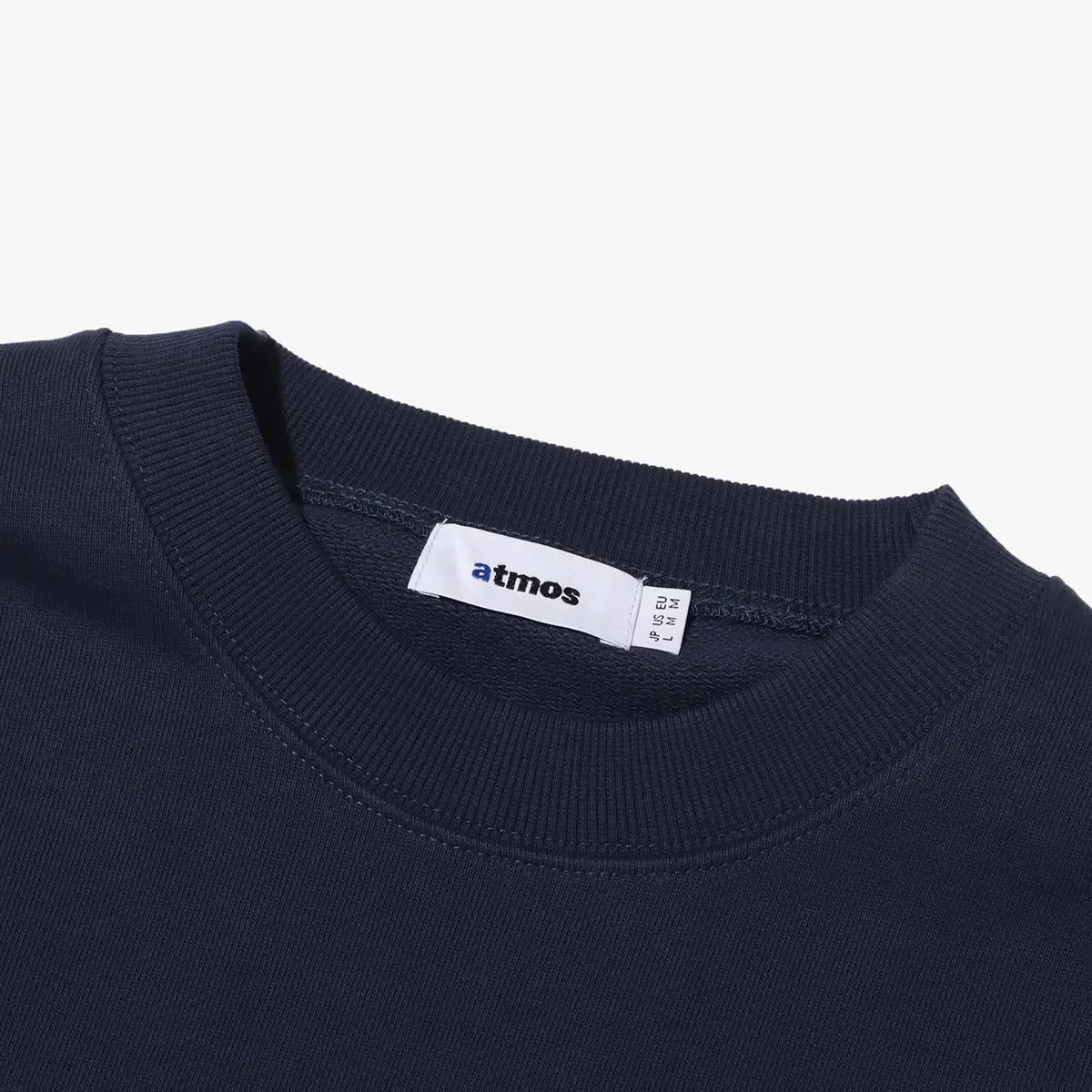 ATMOS SIGNATURE LOGO CREW NECK