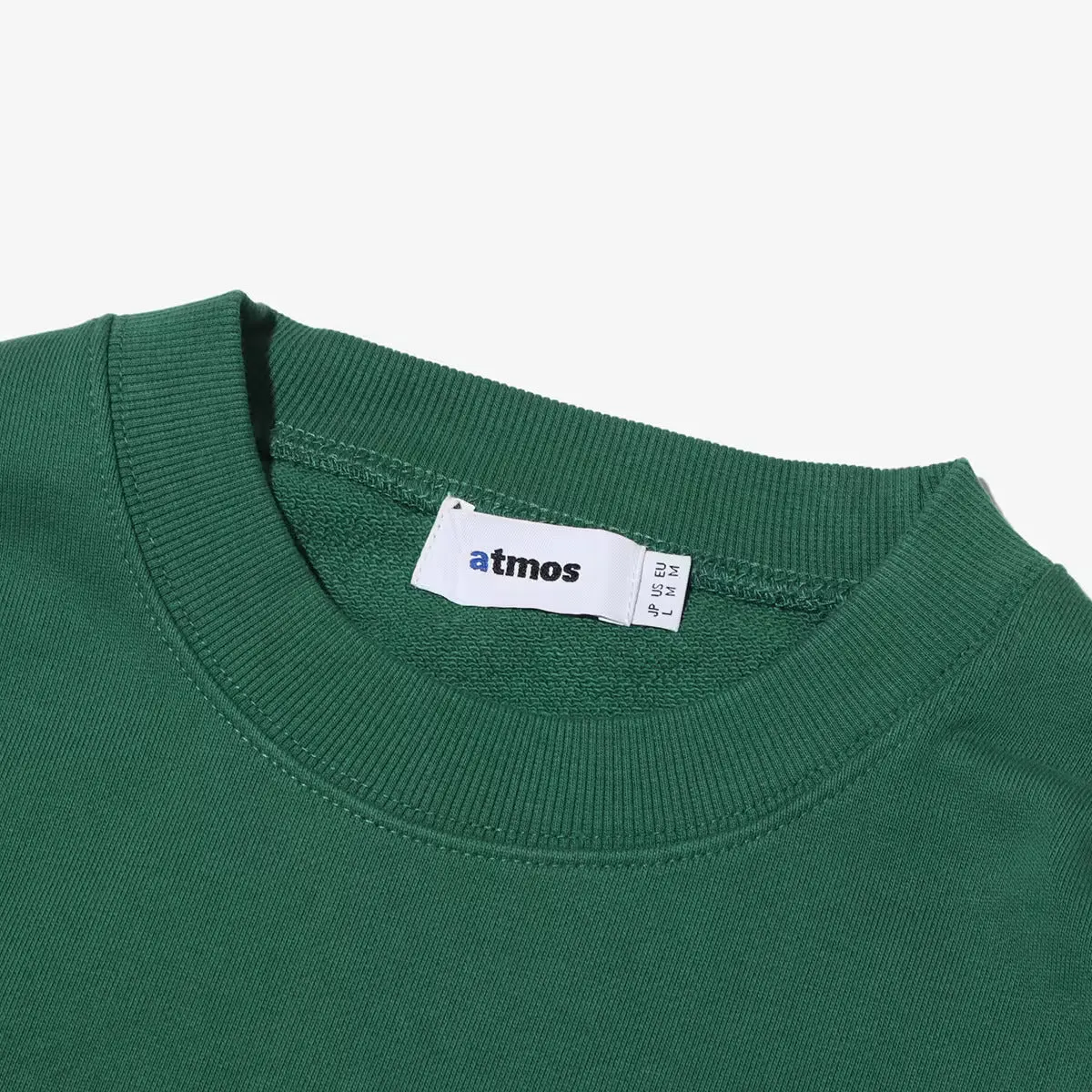 ATMOS SIGNATURE LOGO CREW NECK