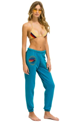 AVIATOR NATION ASPEN SWEATPANTS - TEAL