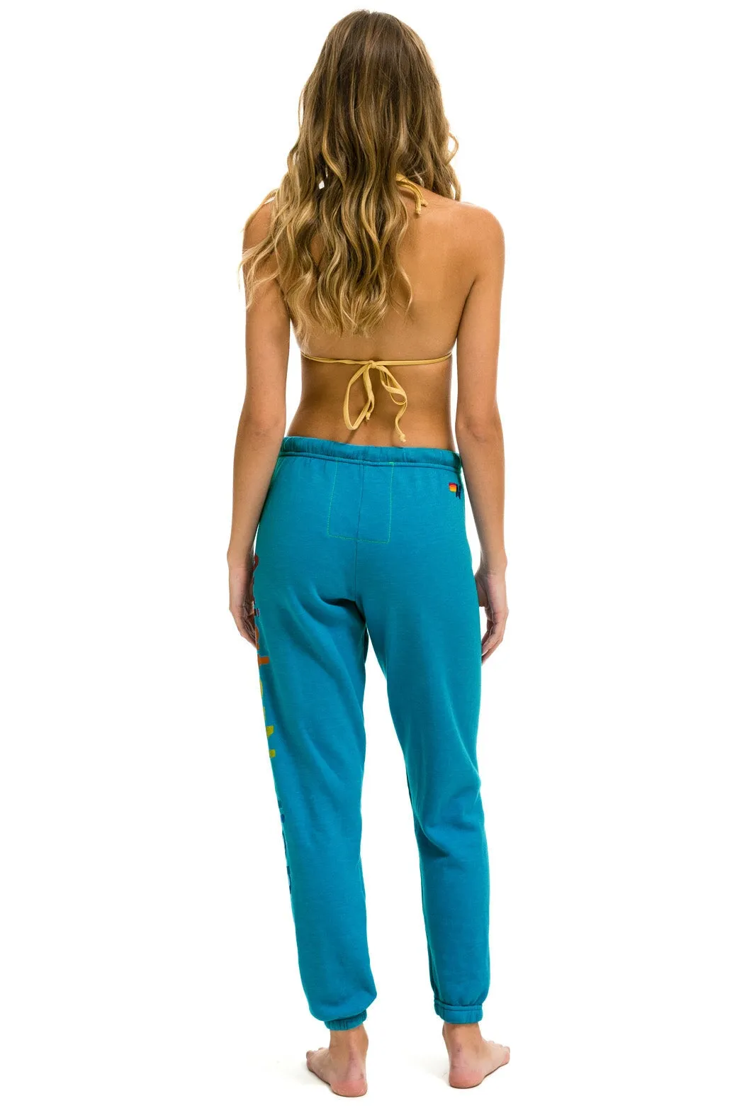 AVIATOR NATION AUSTIN SWEATPANTS - TEAL