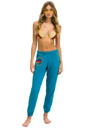 AVIATOR NATION AUSTIN SWEATPANTS - TEAL