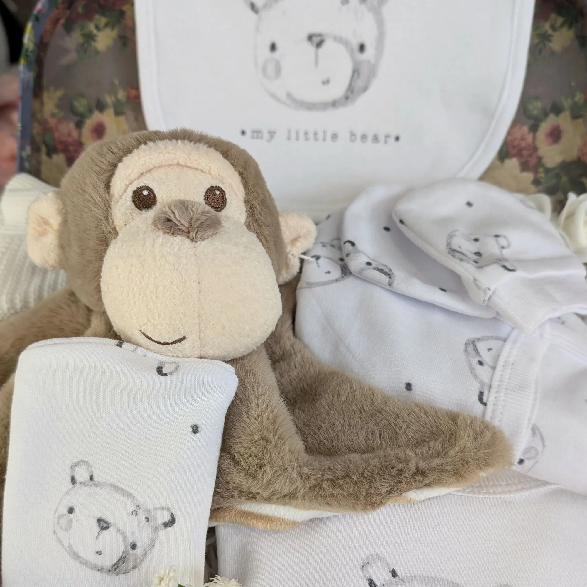 Baby Gifts Hamper Hugs & Snuggles Keepsake Trunk