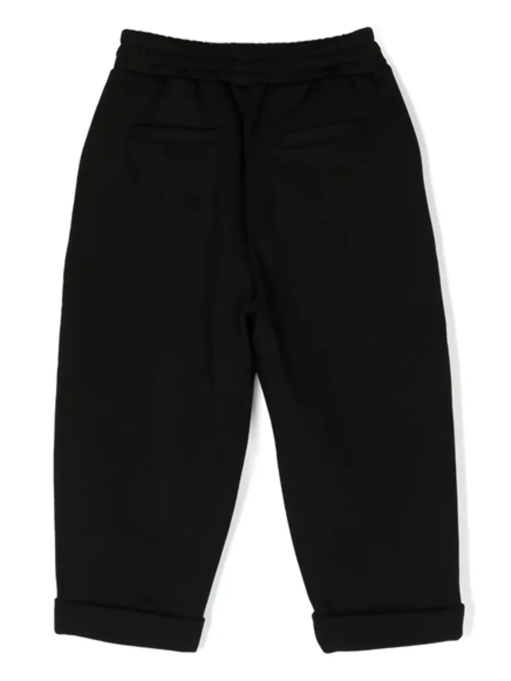 Balmain Kid's Sweatpants Black BS6Q70-J0246-930