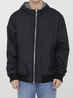 Balmain Reversible Nylon Bomber Jacket