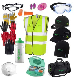 BAM FM Engineer & Premises PPE Kit