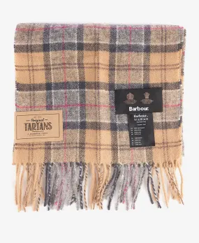 Barbour Tartan Lambswool Scarf - Dress