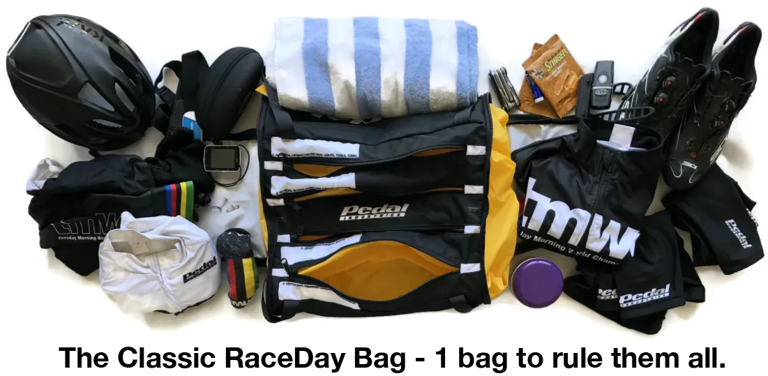 BASIC NAVY RACEDAY BAG™