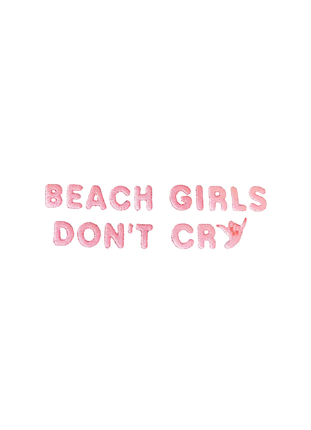 Beach Girls Don't Cry Kids' Sweatpants