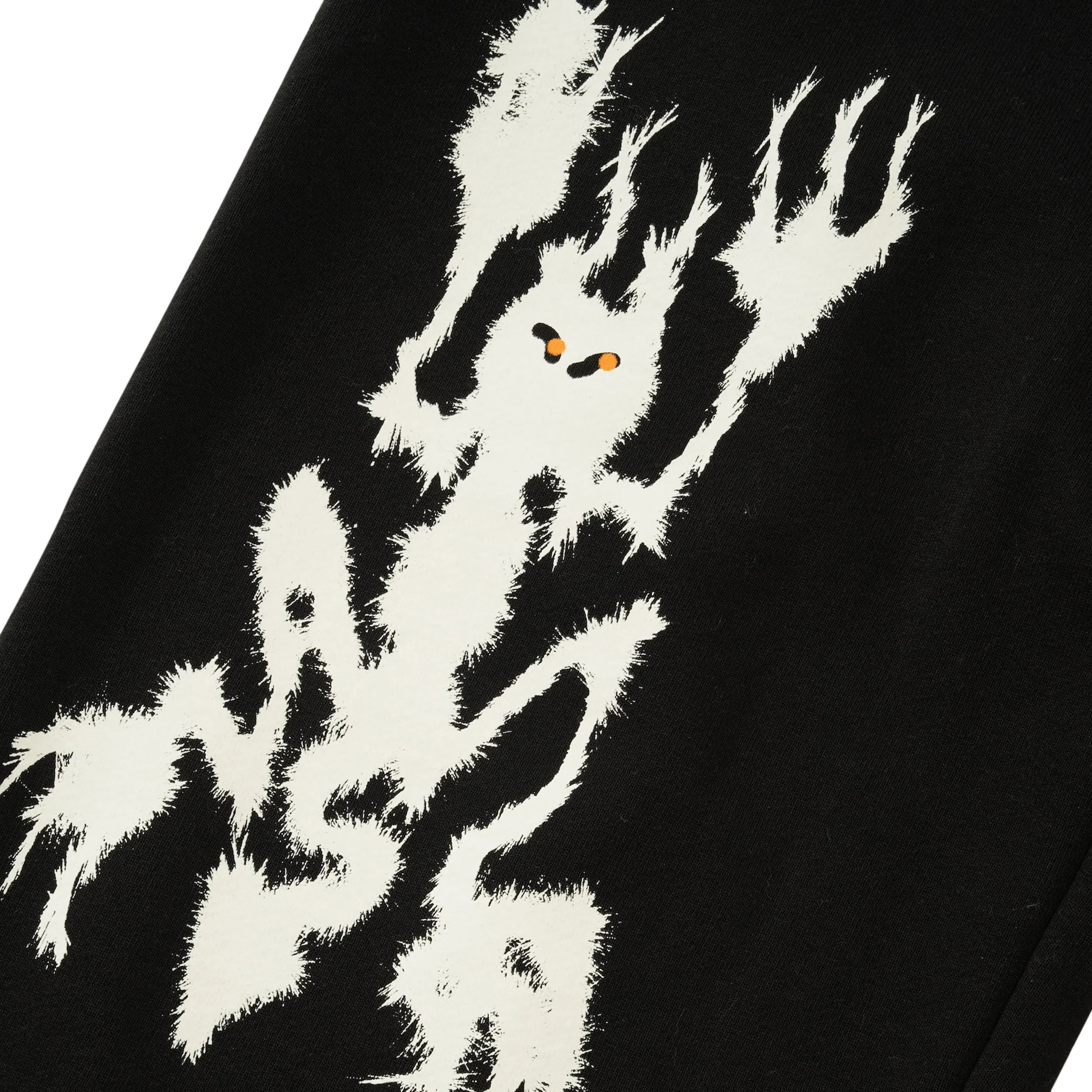 b.Eautiful x NANOOK Bigfoot Sweatpants, Black