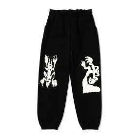 b.Eautiful x NANOOK Bigfoot Sweatpants, Black