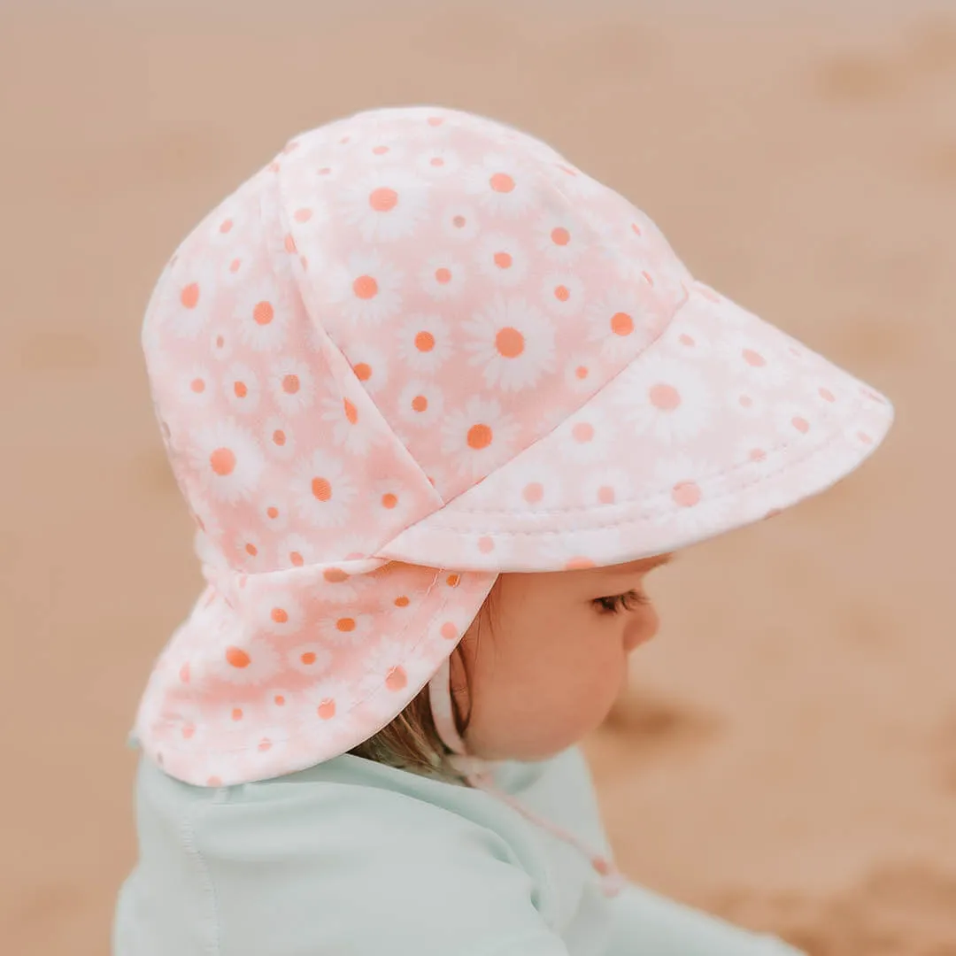 Bedhead Girls Beach Legionnaire Hat - Daisy