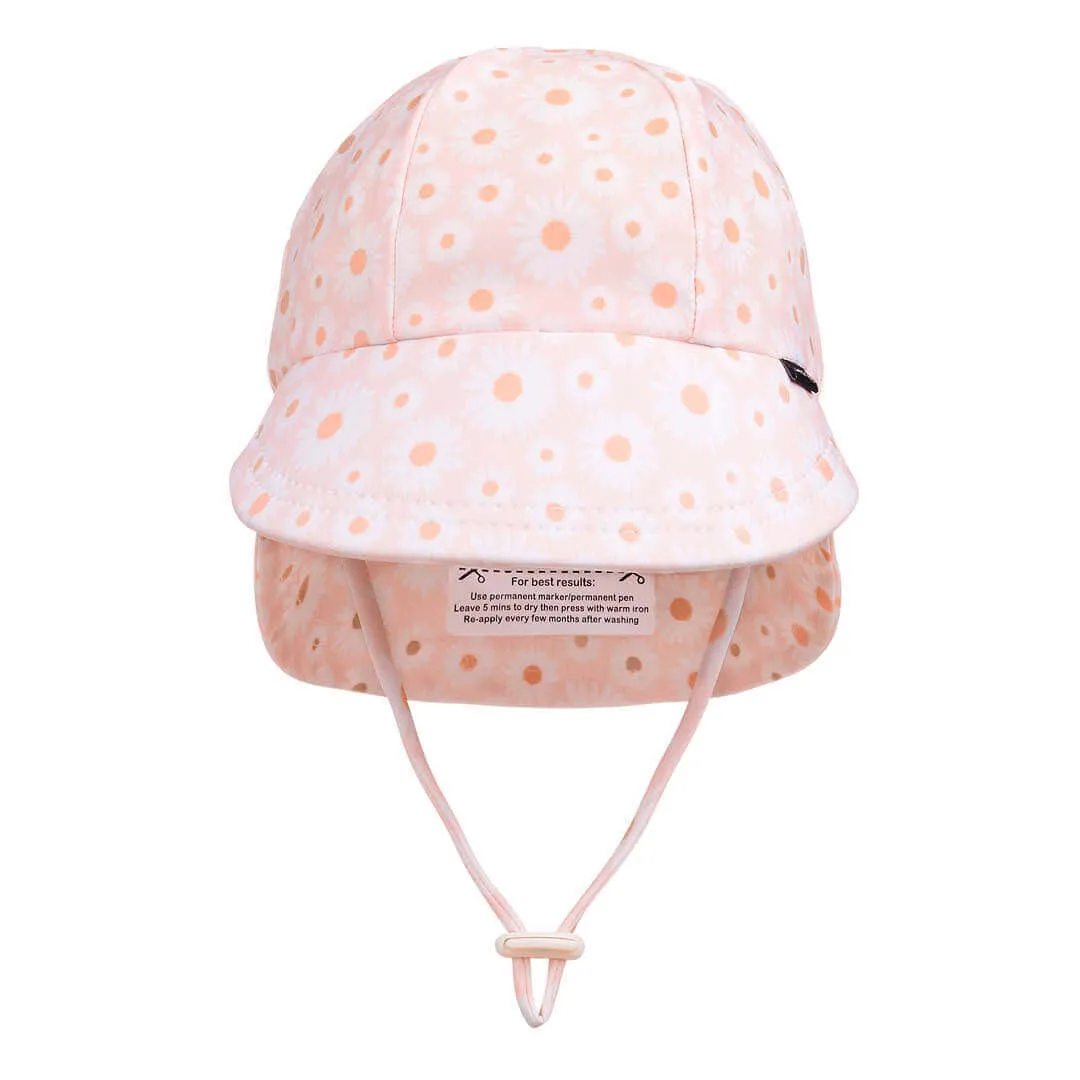 Bedhead Girls Beach Legionnaire Hat - Daisy