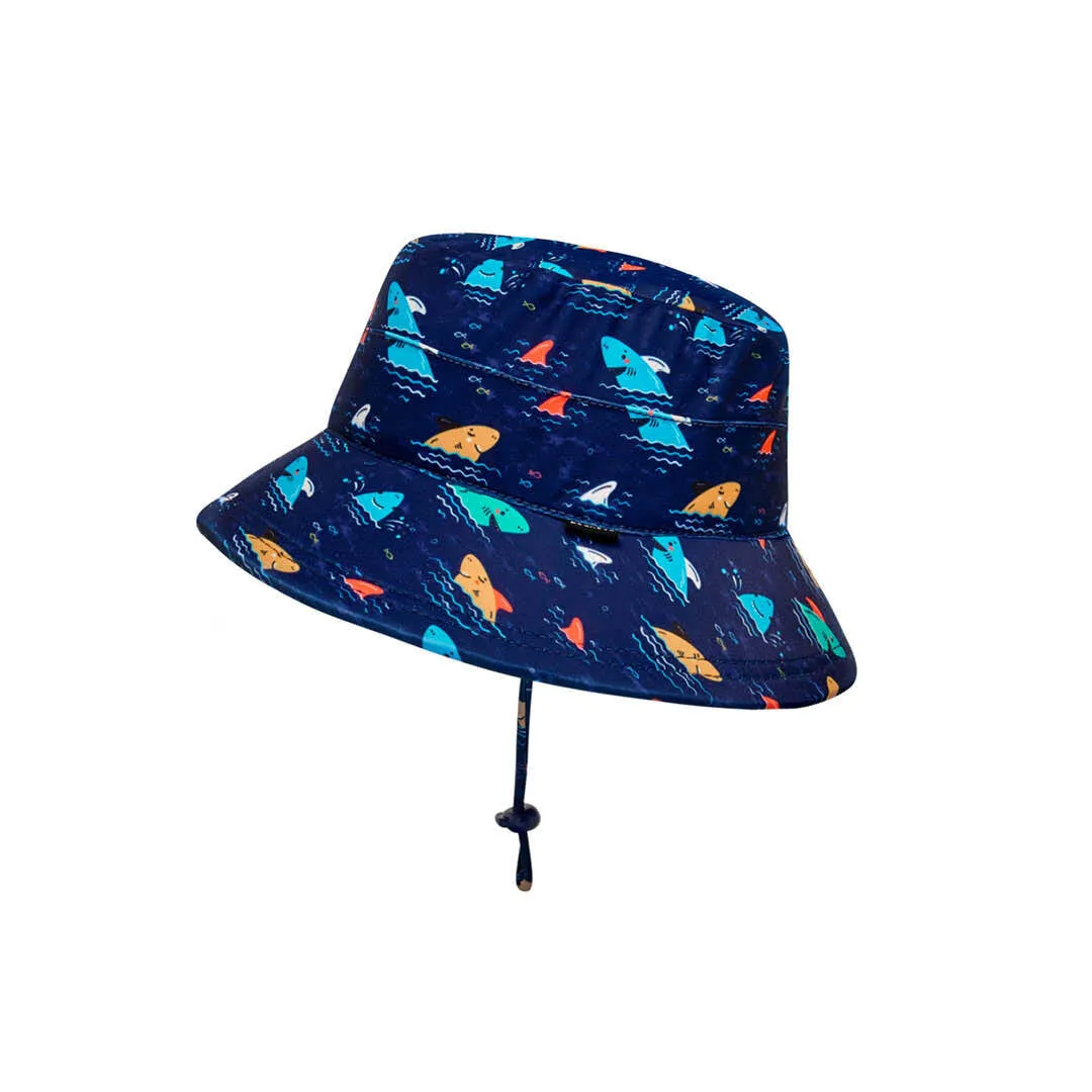 Bedhead Kids Beach Bucket Sun Hat - Shark