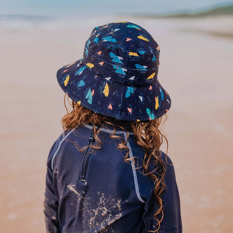 Bedhead Kids Beach Bucket Sun Hat - Shark