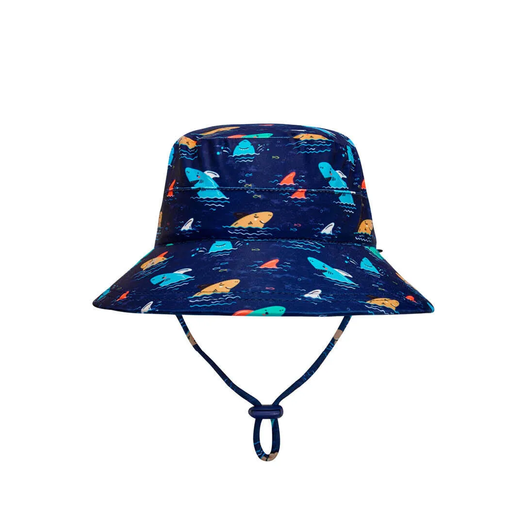 Bedhead Kids Beach Bucket Sun Hat - Shark