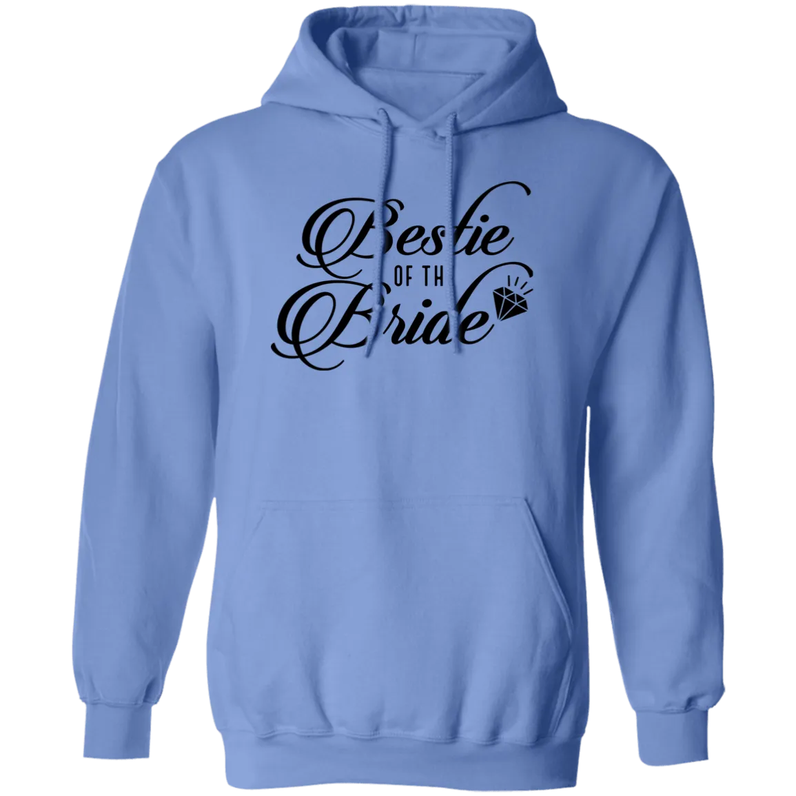 BESTIE OF THE BRIDE Pullover Hoodie