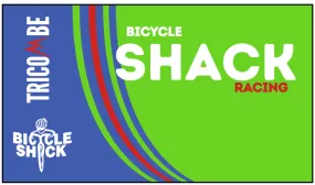 Bicycle Shack 2022 RACEDAY BAG™ Blue Green