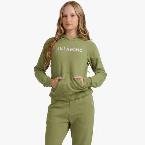 Billabong Girls Dancer Pop Hoodie Avocado