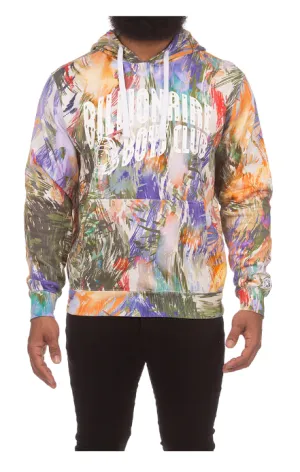 Billionaire Boys Club Hoodie - BB Portal- Fog Multi - 831-6300